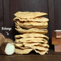 Kallidaikurichi Kizhangu (Tapioca) Appalam 200g