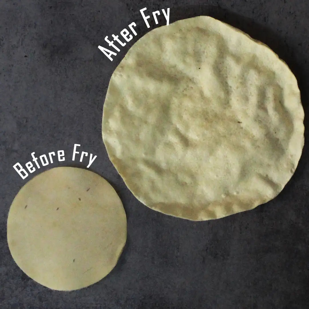 Kallidaikurichi Ulundhu (Urad Dal) Appalam 300g