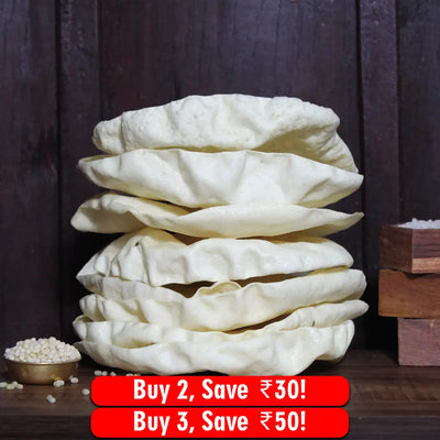 Kallidaikurichi Ulundhu (Urad Dal) Appalam 300g