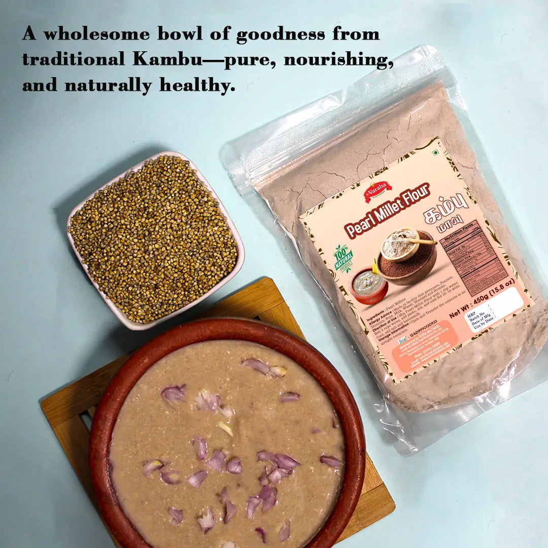 Pearl Millet Flour Kambu Bajra Flour கம்பு மாவு