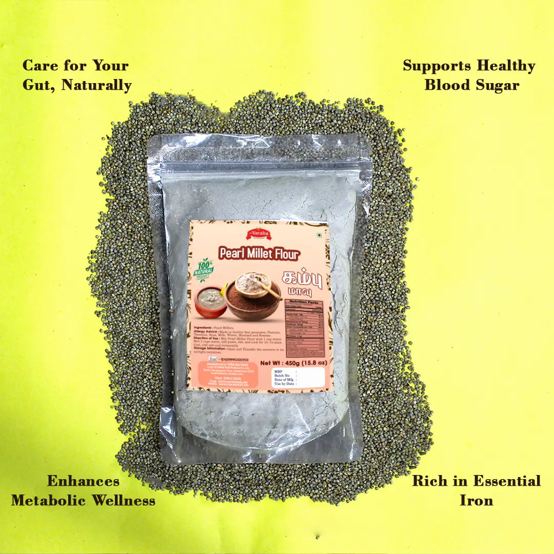 Pearl Millet Flour Kambu Bajra Flour கம்பு மாவு
