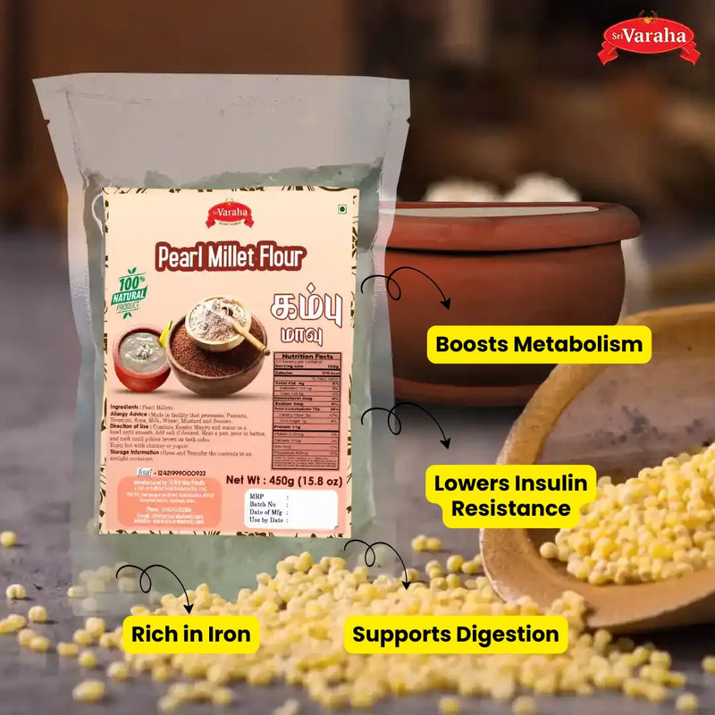 Kambu Flour – The ancient grain of strength!