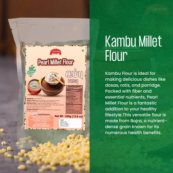 Kambu / Bajra / Pearl Millet Flour 450g