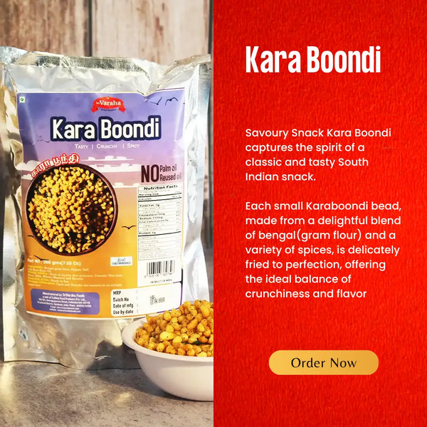 Kara Boondi 200g