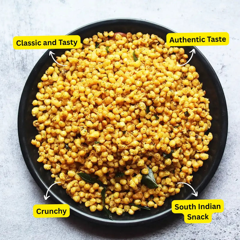 Perfectly Spiced Kara Boondi