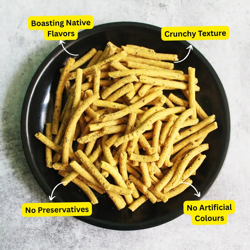 South Indian Milagu Karasev Delight