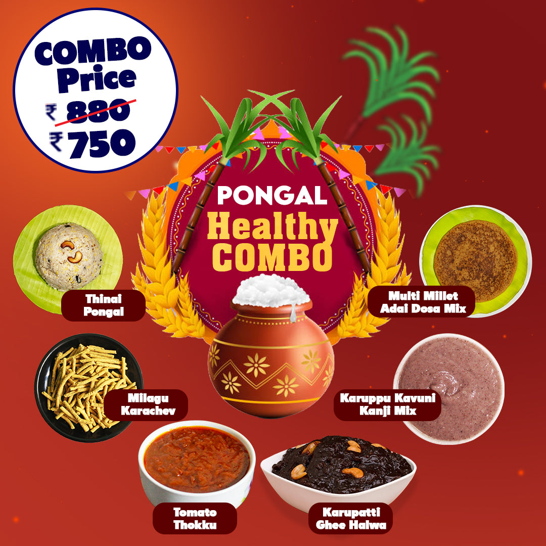 Pongal Healthy Combo