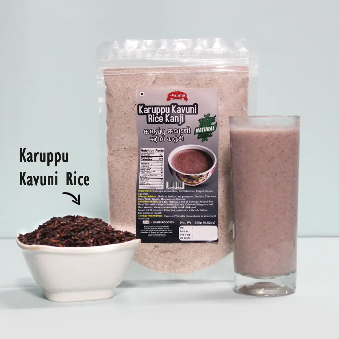 Black Rice Porridge Mix