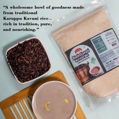 Karuppu Kavuni Rice Health Mix 500g