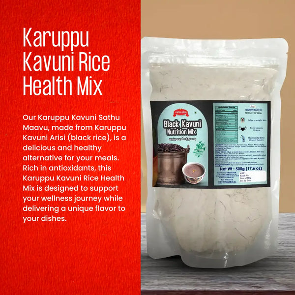 Karuppu Kavuni Rice Health Mix 500g