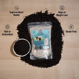Karuppu Kavuni Rice Puttu Mix  Traditional Black Rice Flour  கருப்பு கவுனி அரிசி புட்டு 