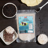 Karuppu Kavuni Rice Puttu Mix  Traditional Black Rice Flour  கருப்பு கவுனி அரிசி புட்டு 