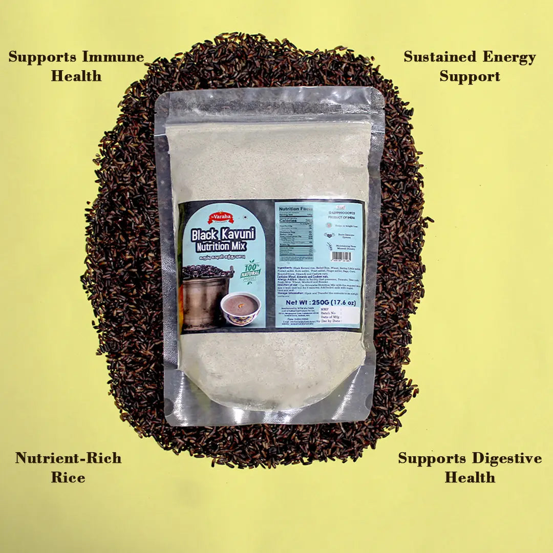 Karuppu kavuni Health Mix Black Rice