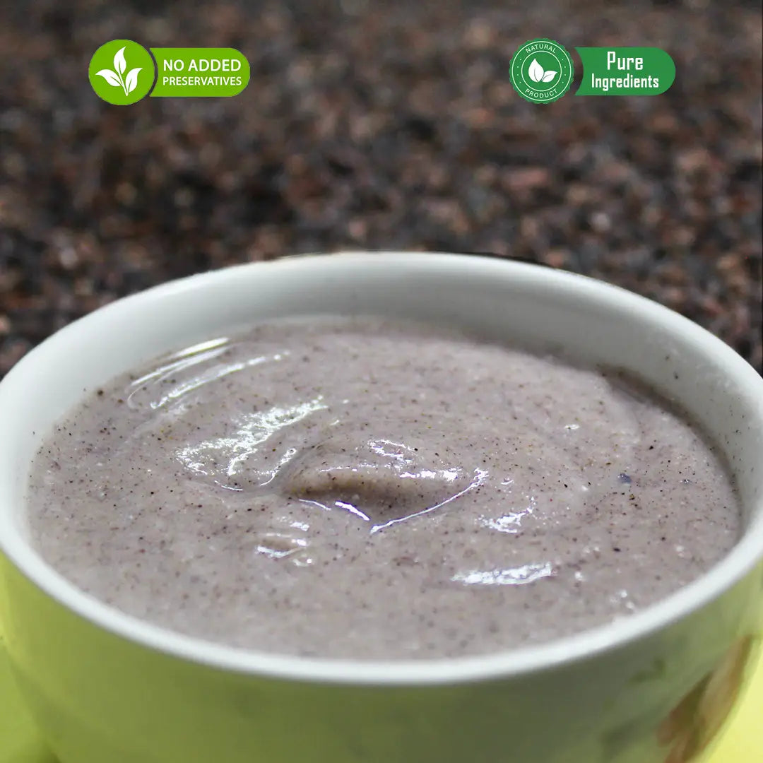 Karuppu Kavuni Kanji Mix 250g | Black Rice Kanji Mix