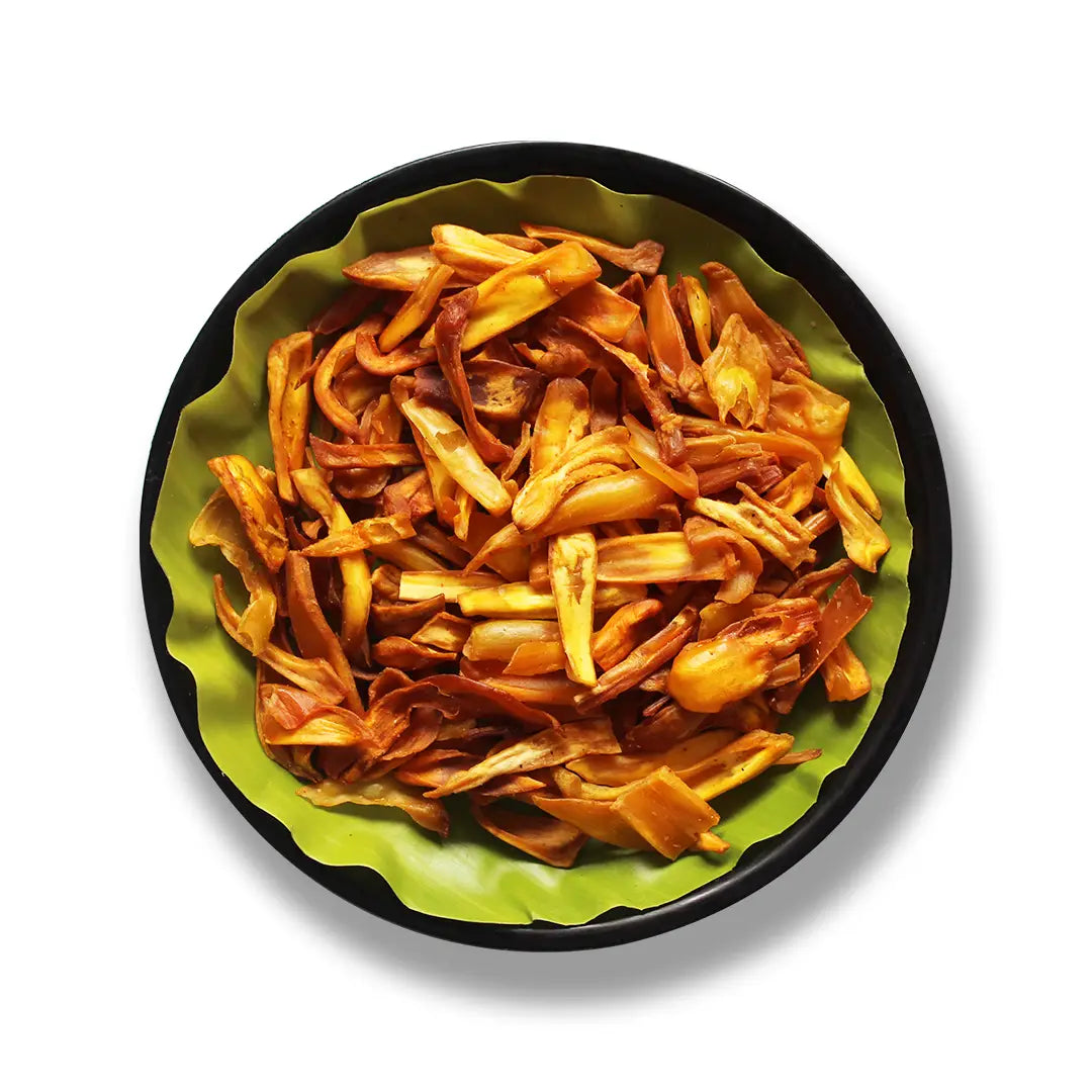 Kerala Jackfruit Chips Chakka Varuthathu பலாக்காய் சிப்ஸ்