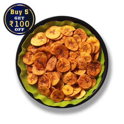 Sweet Banana Chips 200g