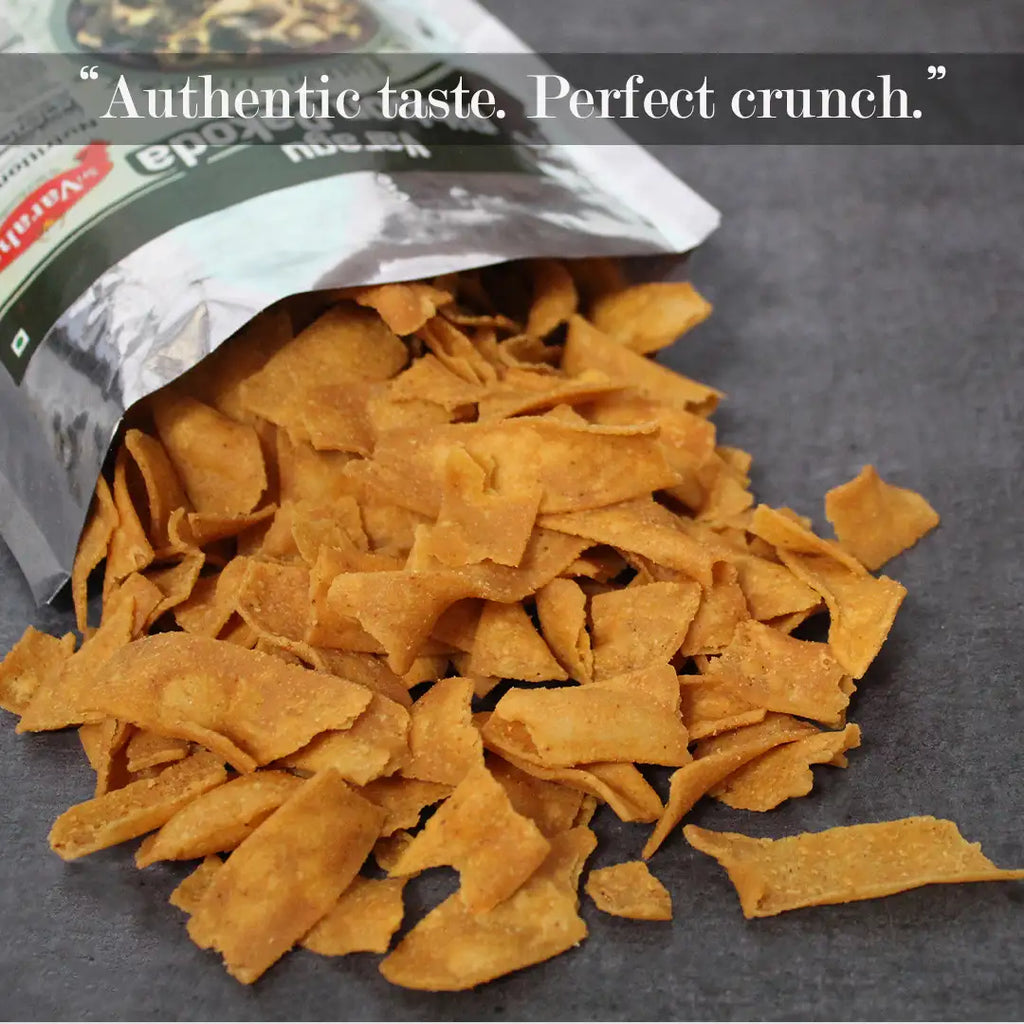 Varagu Ribbon Pakoda (Kodo Millet) 200g
