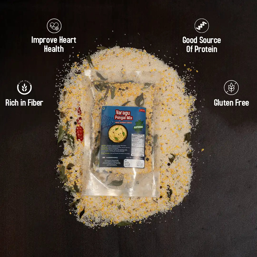 Kodu Millet Varagu Pongal Mix வரகு பொங்கல் மிக்ஸ்