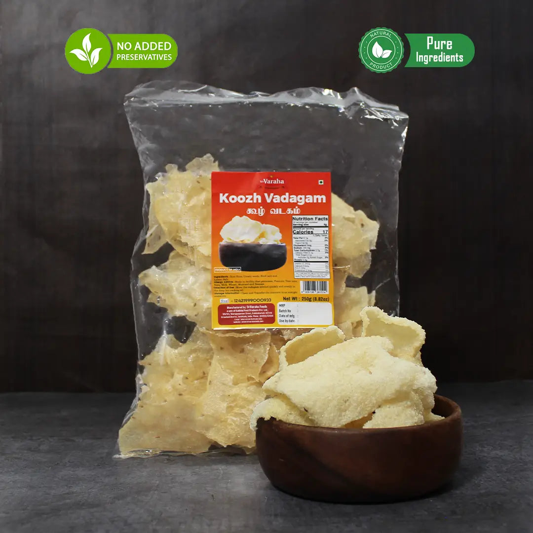 Koozh (Kool)Vadam 250g Secondary image