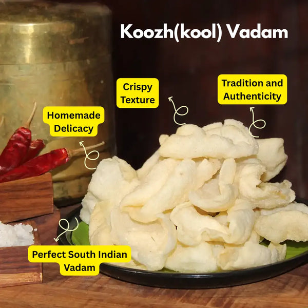 Koozh (Kool)Vadam 250g