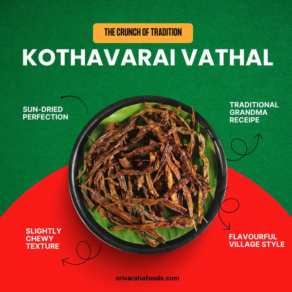 Kothavarai Vathal 100g