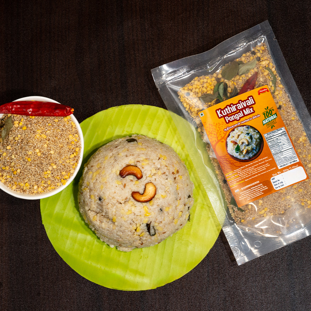Kuthiraivali / Barnyard Millet Pongal Mix 200g