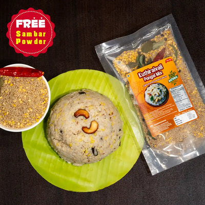 Kuthiraivali / Barnyard Millet Pongal Mix 200g