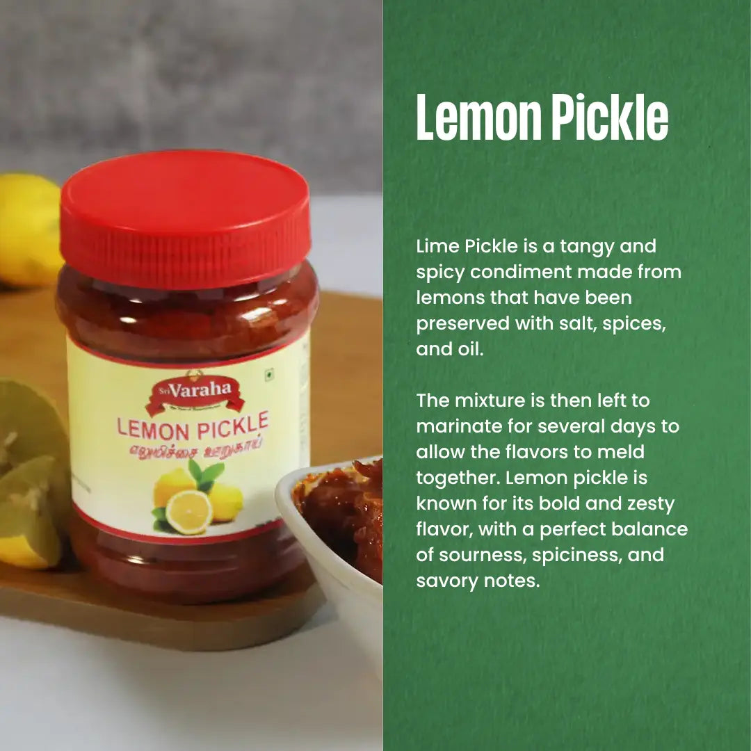 Lemon Pickle 300g Secondary image