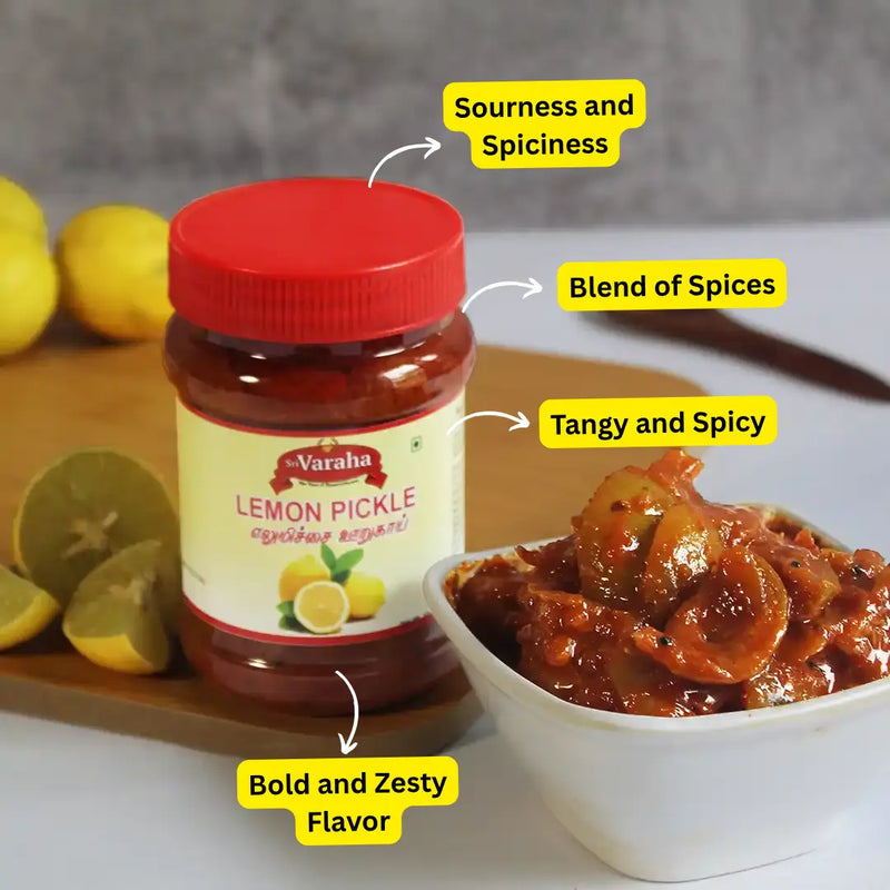 The Classic Tangy Lemon Pickle