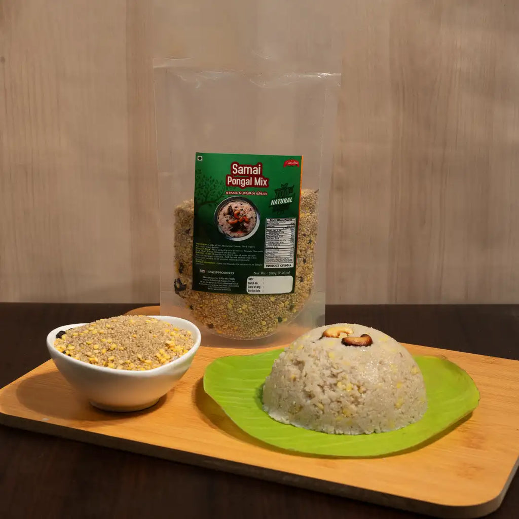 Samai (Little Millet) Pongal Mix 200g