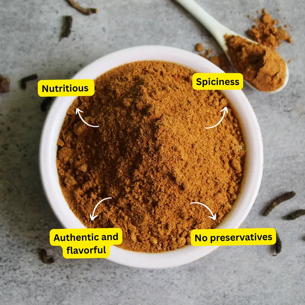 Long Pepper (Kandathippili) Rasam Powder 100g