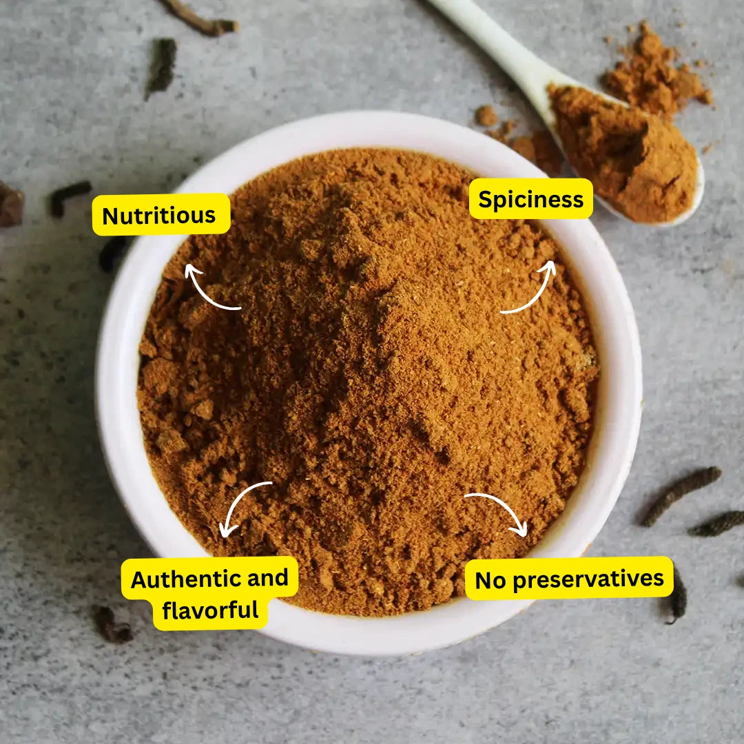 Long Pepper (Kandathippili) Rasam Powder 100g
