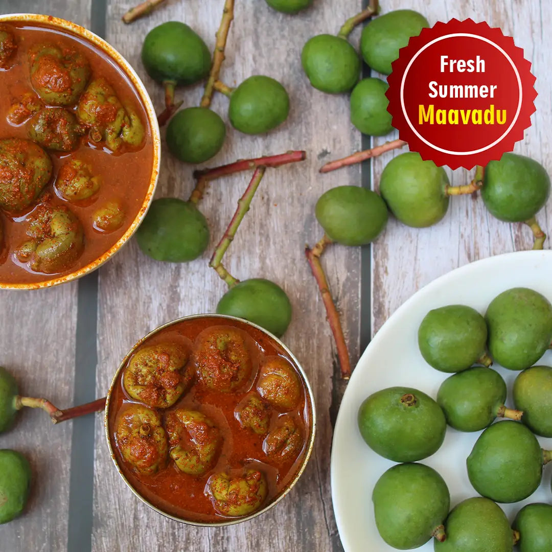 Maavadu (Vadu Mangai) 500g