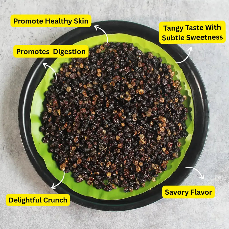 Manathakkali Vathal - Mild, Savoury & Naturally Nourishing