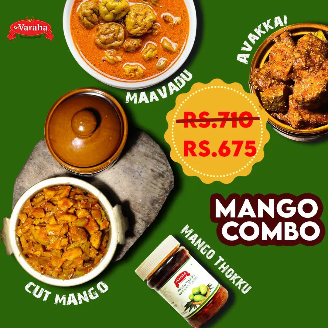 Mango Pickle Maavadu Vadu Mangai Avaikkai Pickle