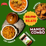 Mango Pickle Maavadu Vadu Mangai Avaikkai Pickle