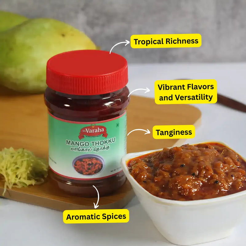 The Authentic Tamil Nadu Style Mango Thokku You’ll Crave