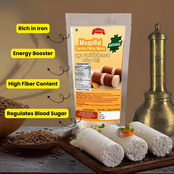 Mappillai Samba Puttu Flour 250g