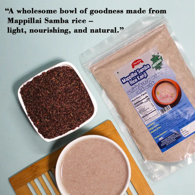 Mappillai Samba Rice Kanji Mix 250g