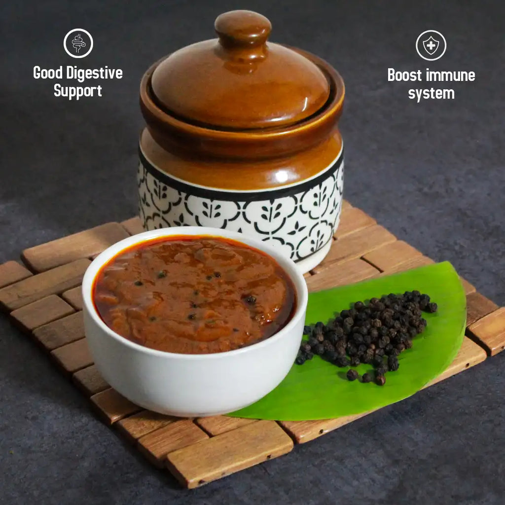 Milagu Kuzhambu Thokku | Pepper Ready to Mix