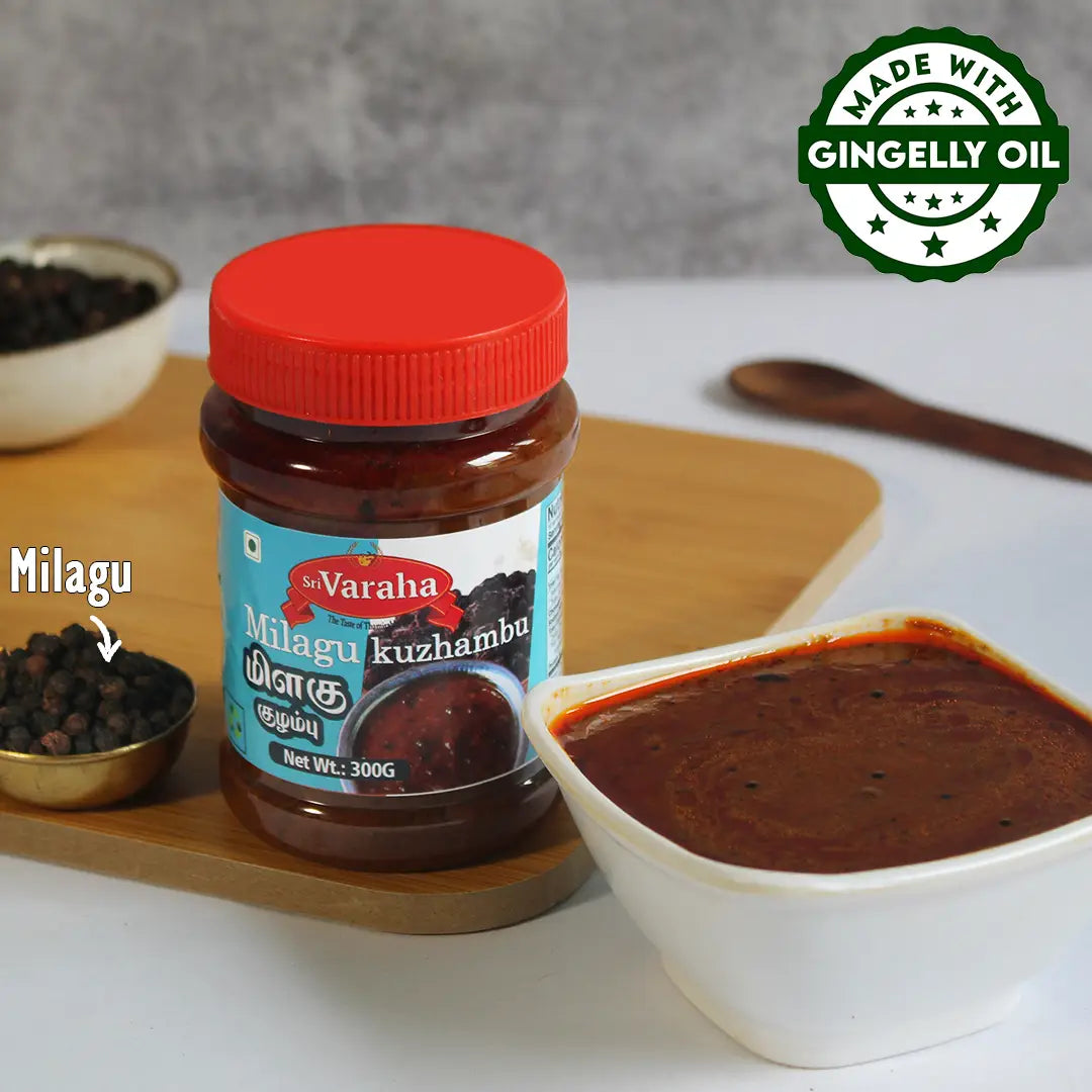 Milagu Kuzhambu Thokku | Pepper Ready to Mix
