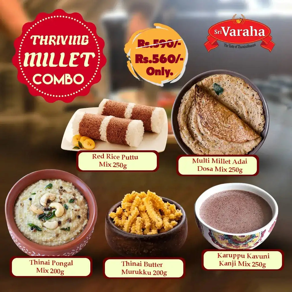 Thriving Millet Combo
