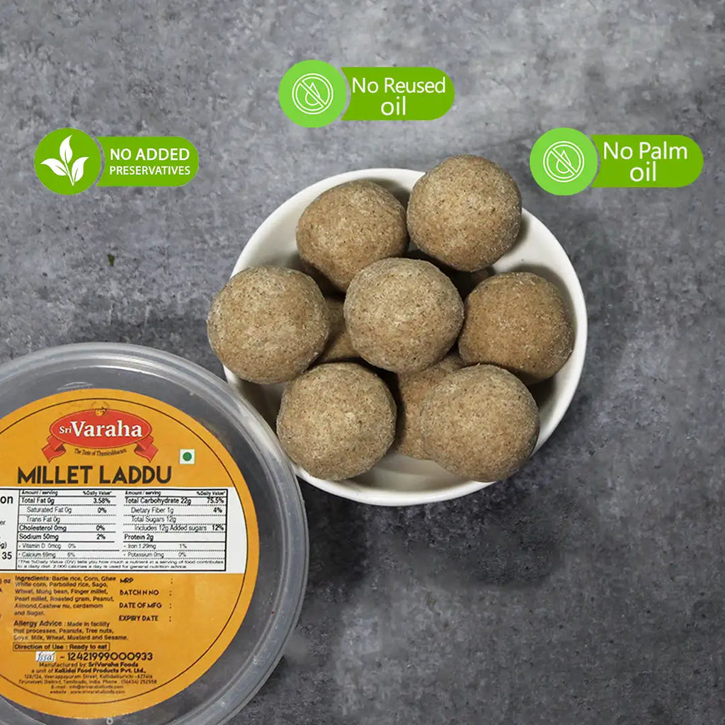 Millet Laddu 150g