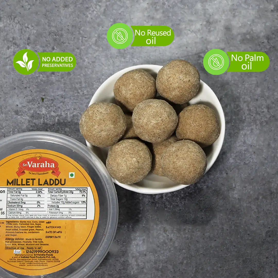Millet Laddu 150g