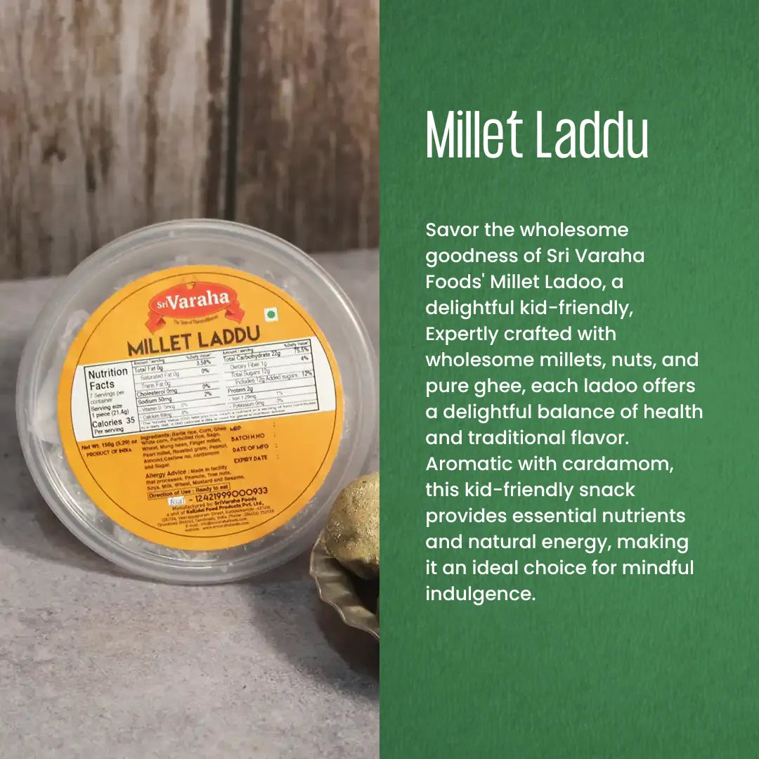 Millet Laddu 150g