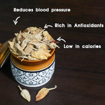 Mor Milagai Vathal (Sun Dried Curd Chillies) 100g