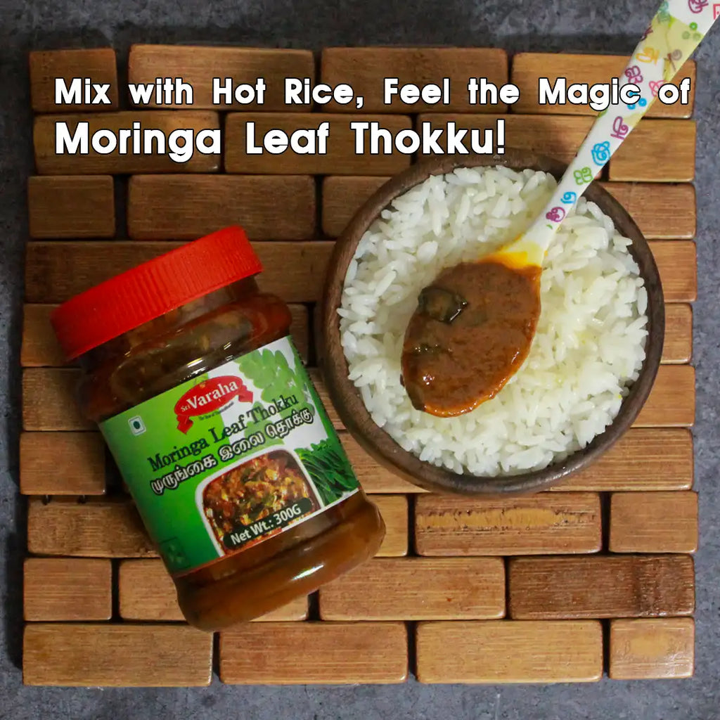 Moringa Leaves Thokku 300g