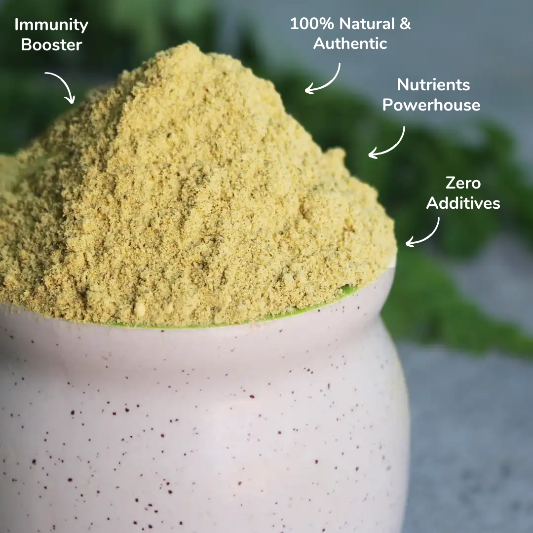 Moringa Powder 100g (Murungai Keerai Podi) Secondary image