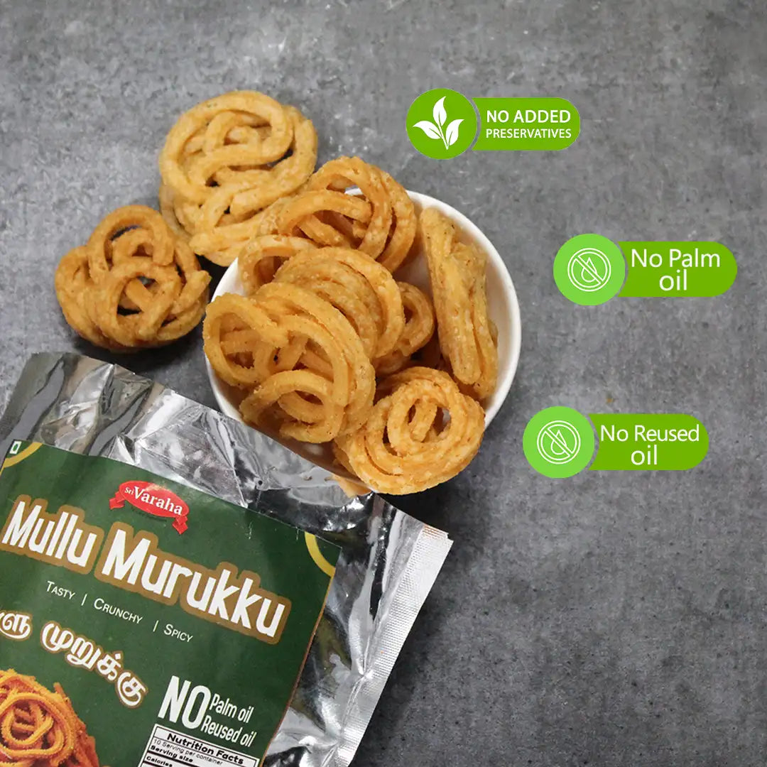 Mullu Murukku 200g