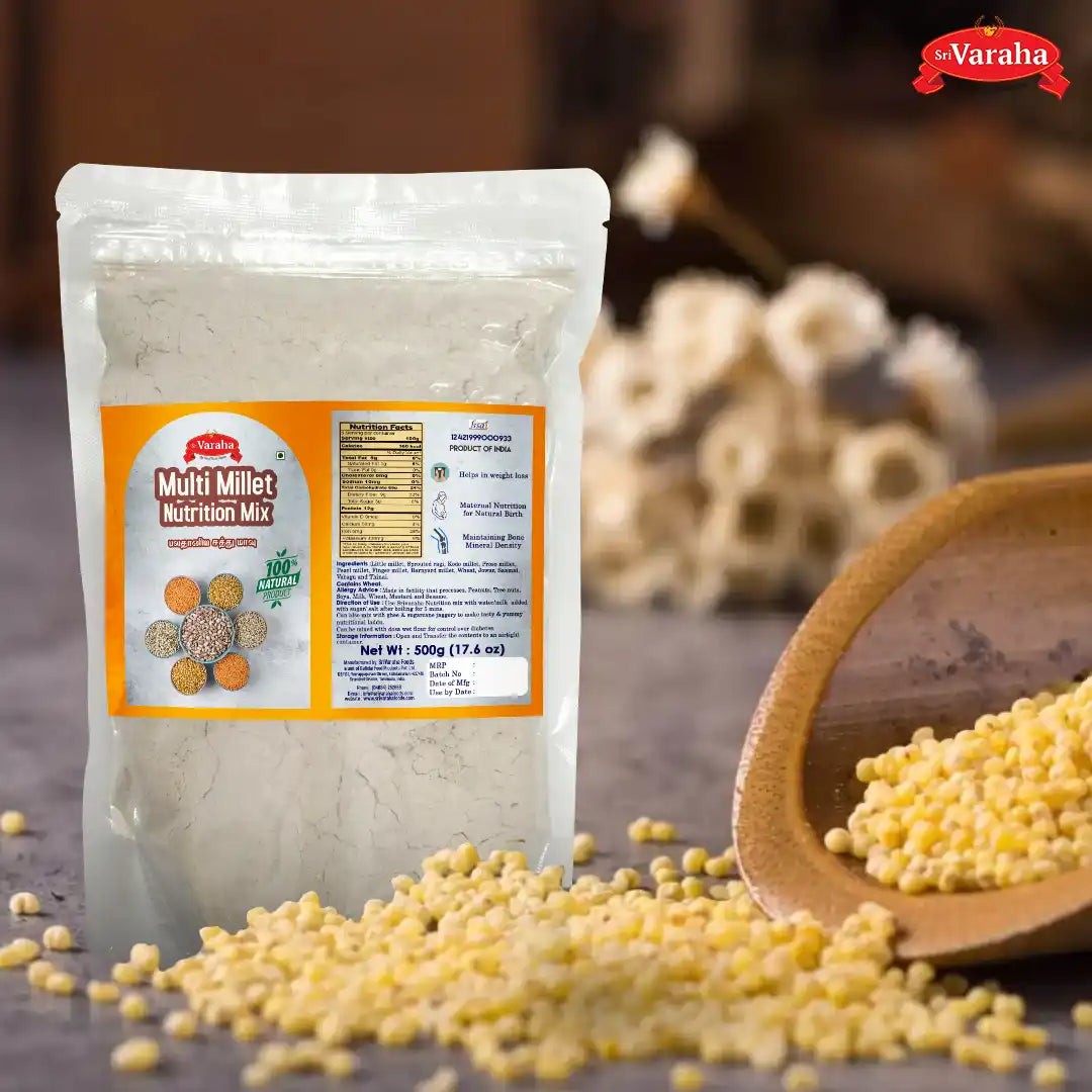 Multi Millet Health Mix Nutrition Mix Sathu maavu சிறு தானிய சத்து மாவு
